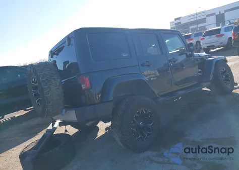 2015 Jeep Wrangler Unlimited Sahara z USA, uszkodzony, nr VIN 1C4BJWEG9FL530151